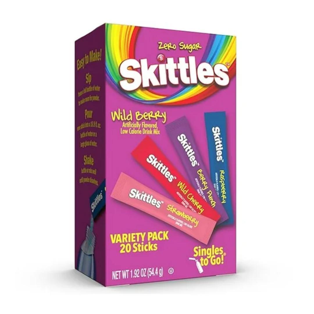 Skittle Wild Berry - 20 Sachets Singles To Go