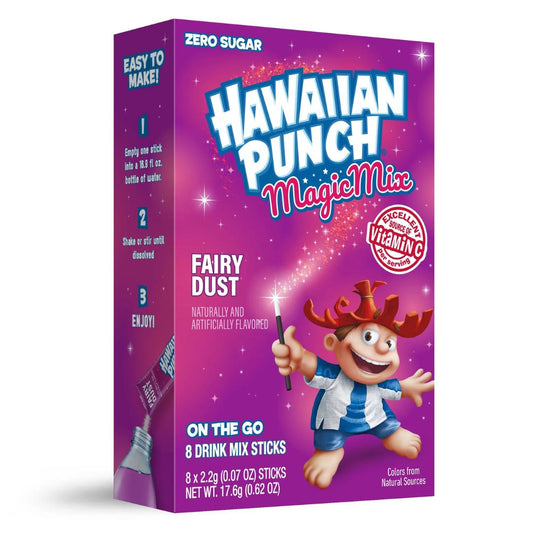 Hawaiian Punch Magic Mix - Fairy Dust Singles To Go
