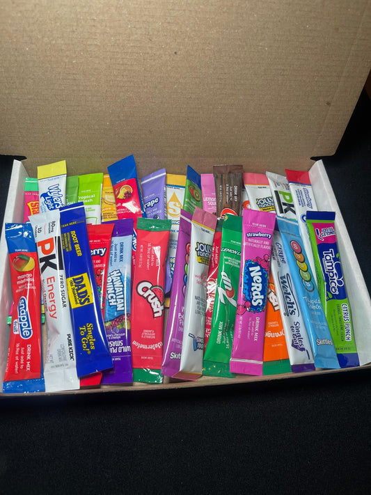 30 American Single to Go - Drink Mix Postal Box - Different Flavours to try