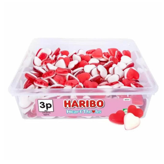 Haribos - Heart Thrubs Tub