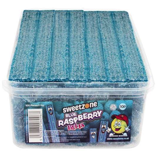 Sweetzone Blue Raspberry Belts