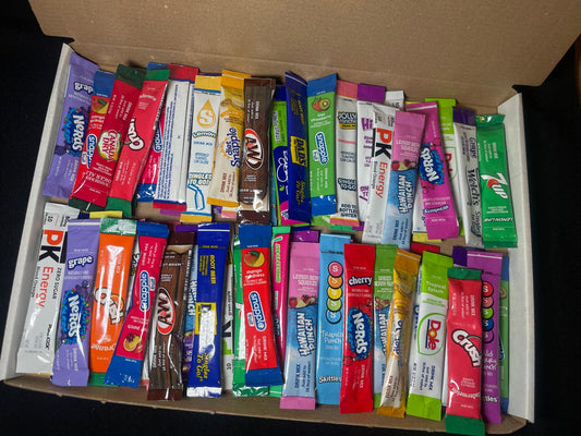 60 American Single to Go - Drink Mix Postal Box - Different Flavours to try