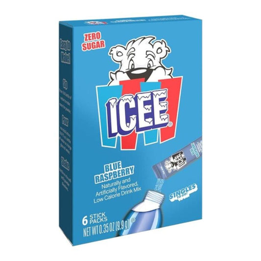 ICEE Blue Raspberry Singles To Go