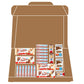 Kinder Milk Chocolate Gift Perfect For Birthday’s, Valentines Day, Easter, Mothers Day, Fathers Day, Tasty Treat! Large