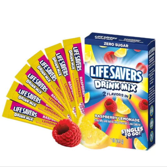 LifeSavers Raspberry Lemonade  Singles To Go