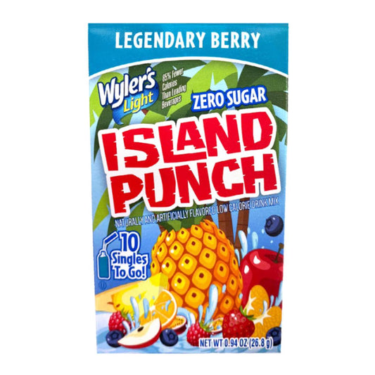 Wyler's Light Island Punch - Legendary Berry Singles To Go