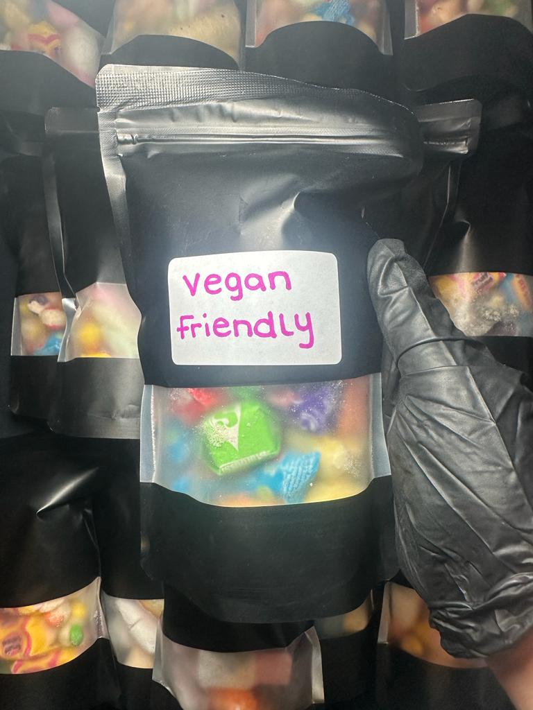 Freeze Dried Vegan Friendly - (Halal & Vegan)