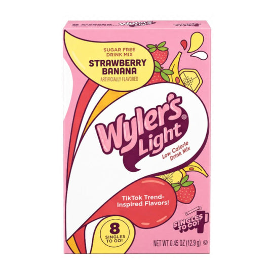 Wyler's Light - Strawberry Banana Singles To Go