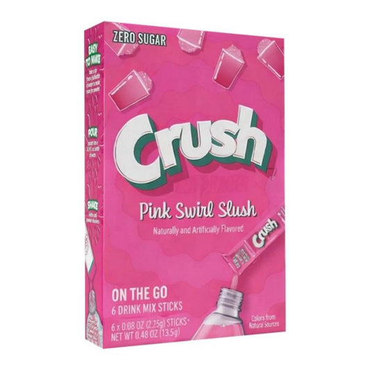 Crush Pink Swirl Slush Singles To Go