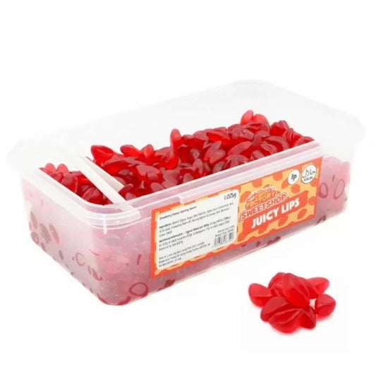 Crazy Candy Factory Tubs - Juicy Lips