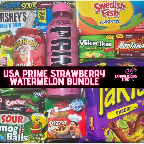 PRIME Strawberry Watermelon Hydration Mystery Box