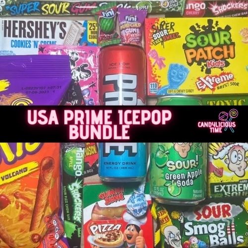 USA PRIME Ice Pop Energy Hydration (500ml) Mystery Box