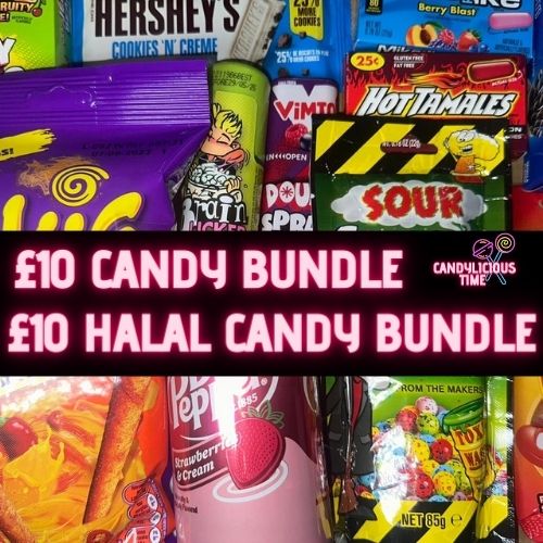 £10 Mystery Candy Bundle (Halal Option Available)