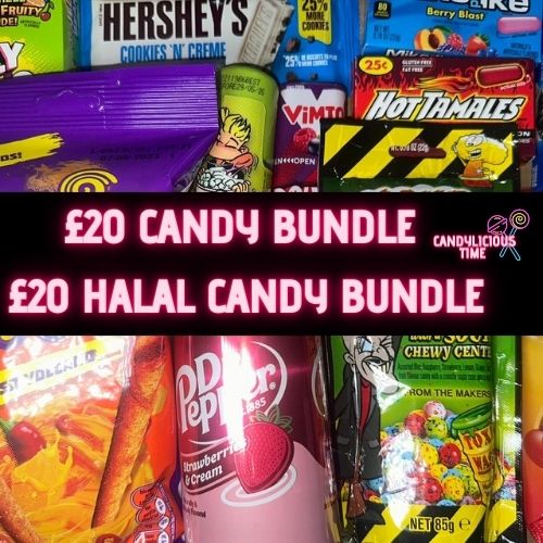 £20 Mystery Candy Bundle (Halal Option Available)