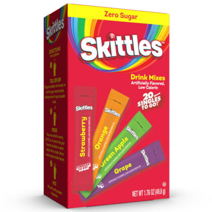 Skittles Original - 20 Sachets Singles To Go