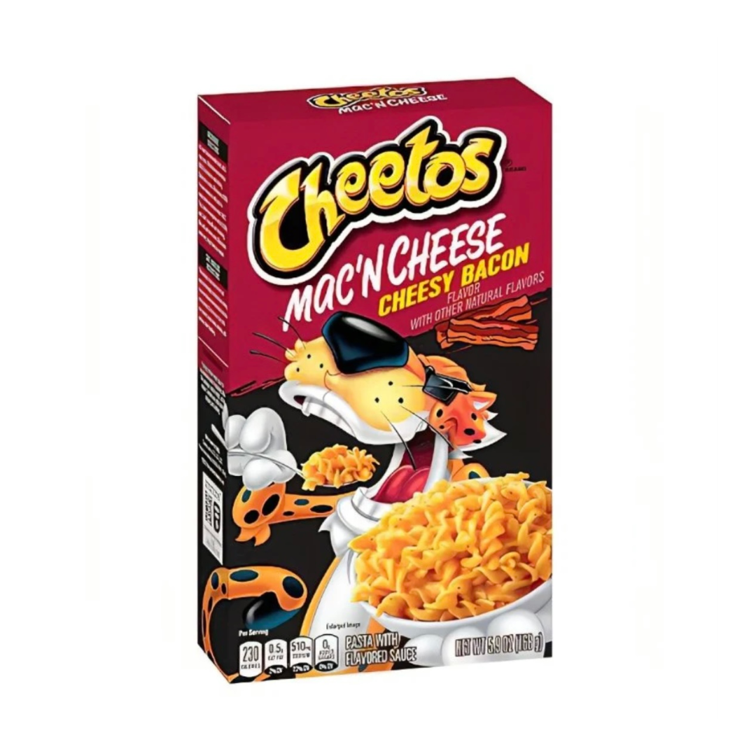 Cheetos Cheesy Mac n Cheese - Bacon Mac N Cheese
