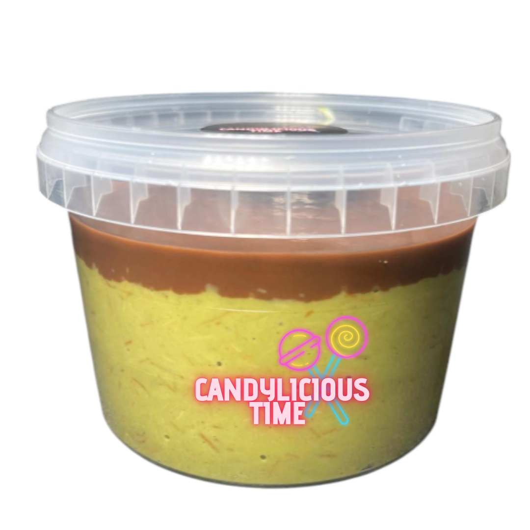Viral Pistachio Kunafa Spread with Chocolate - 500g Jars