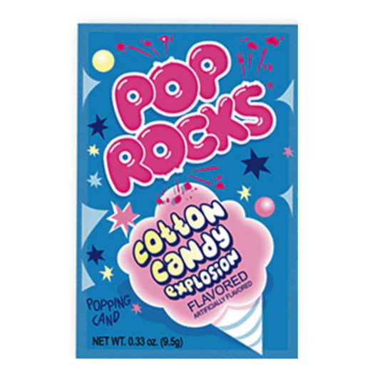 Pop Rocks Popping Candy (9.5g) - Cotton Candy