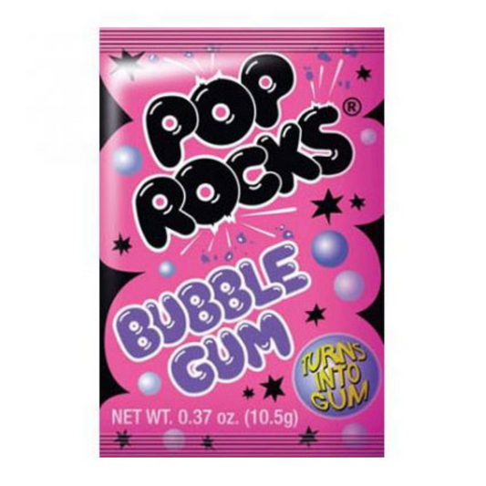 Pop Rocks Popping Candy (10.5g) - Bubble Gum
