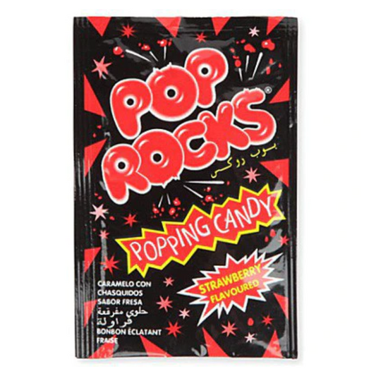 Pop Rocks Popping Candy (9.5g) - Strawberry