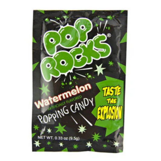 Pop Rocks Popping Candy (9.5g) - Watermelon