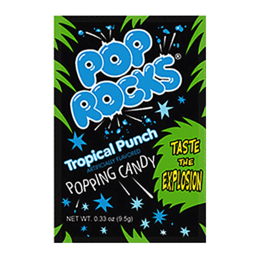 Pop Rocks Popping Candy (9.5g) - Tropical Punch