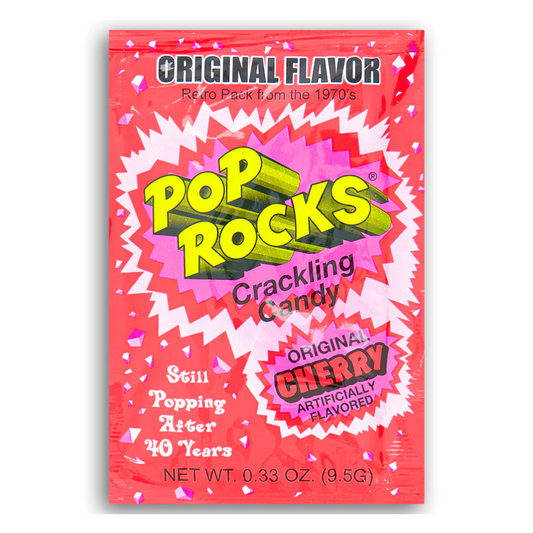 Pop Rocks Popping Candy (9.5g) - Cherry