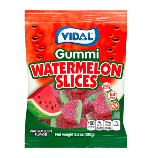 Vidal Watermelon Slices (90g)