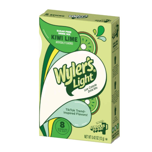 Wyler's Light - Kiwi Lime Singles To Go