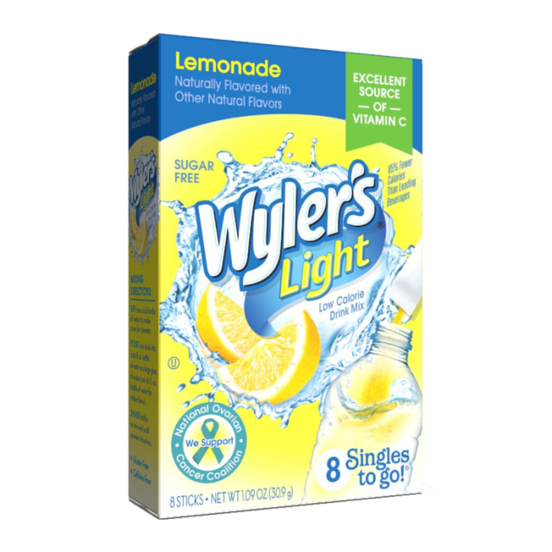 Wyler's Light Lemonade Singles To Go