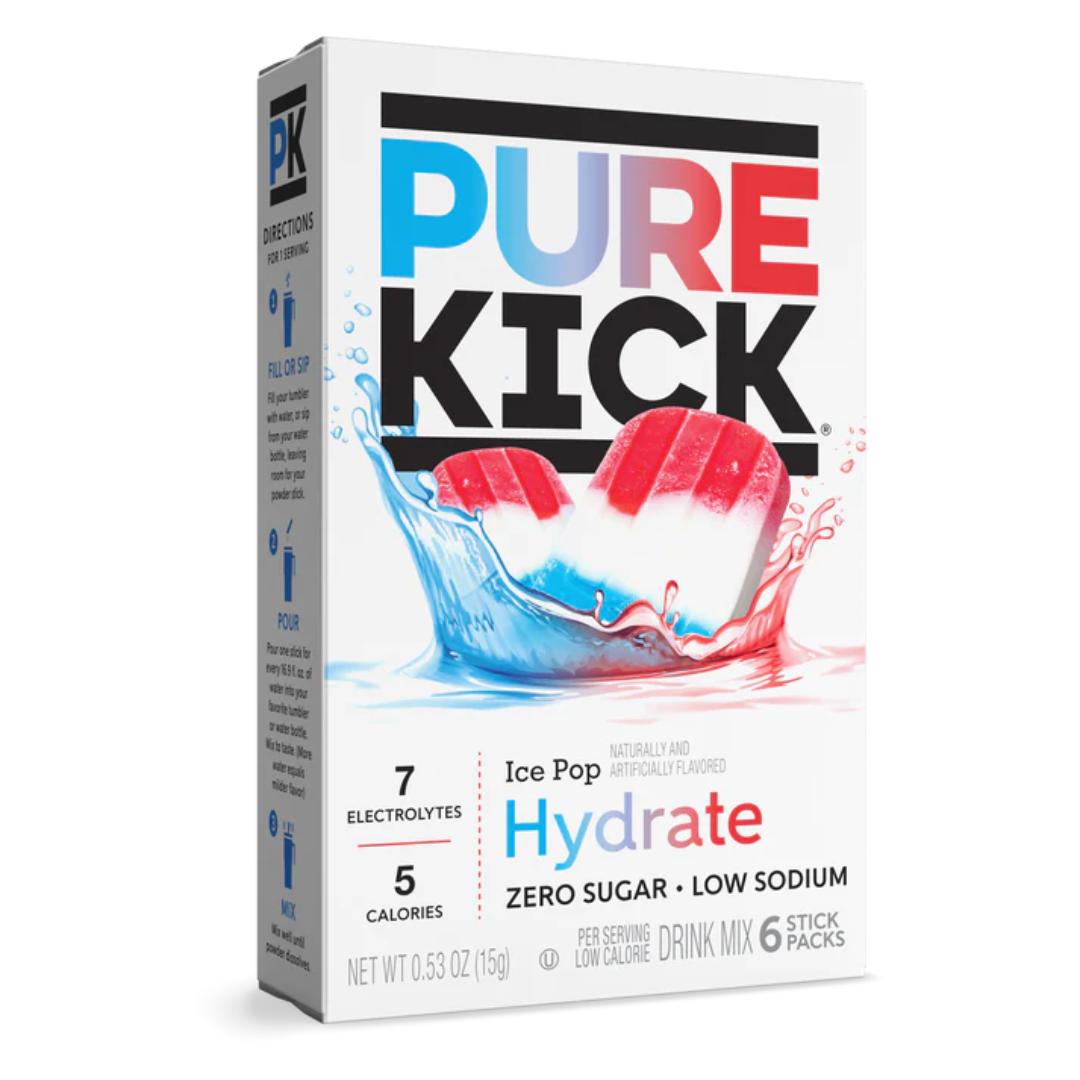 Pure Kick Ice Pop Singles To Go