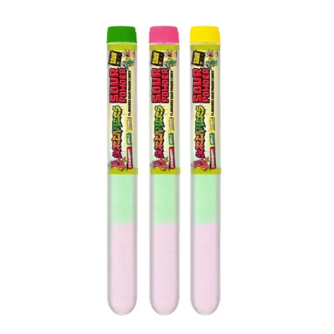 Screamers Powder Tubes - 3 Pack – Candylicious Time