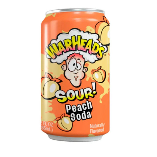 Warheads Peach Soda (355ml)