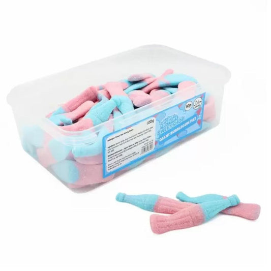 Crazy Candy Factory Tubs - Giant Bubblegum Fizz