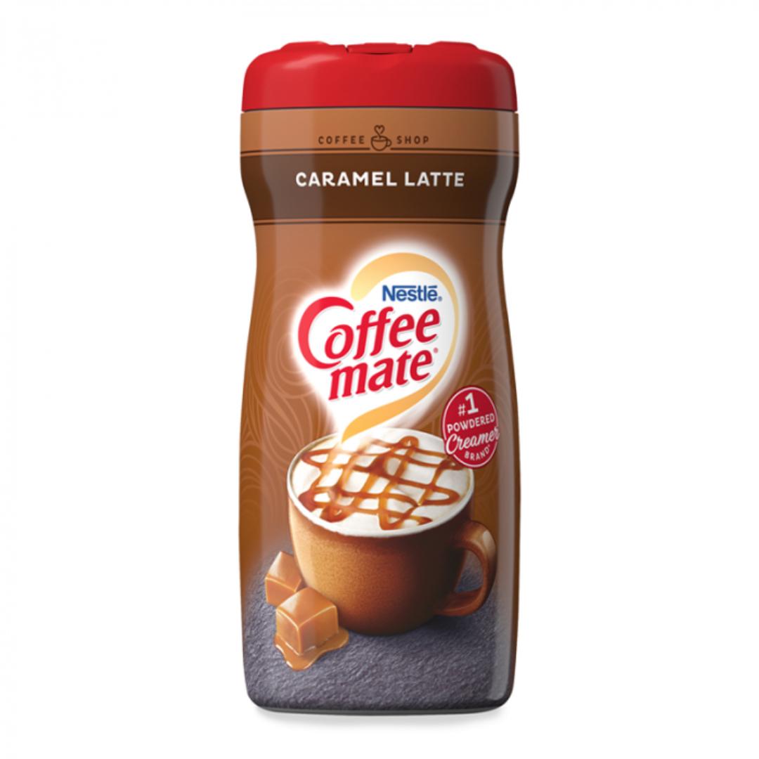 Nestle Coffee Matte Creamer (Powder) - Caramel Latte - 425.2g ...