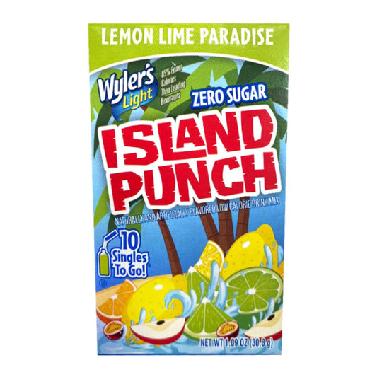 Wyler's Light Island Punch - Lemon Lime Paradise Singles To Go
