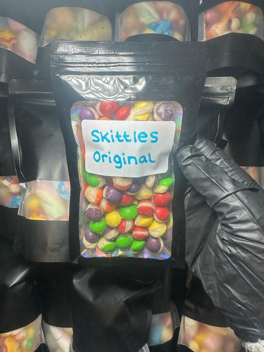 Freeze Dried Skittles Original - (Halal & Vegan)