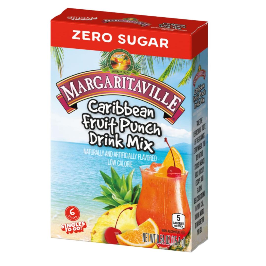Margaritavile Caribbean Fruit Punch Singles To Go