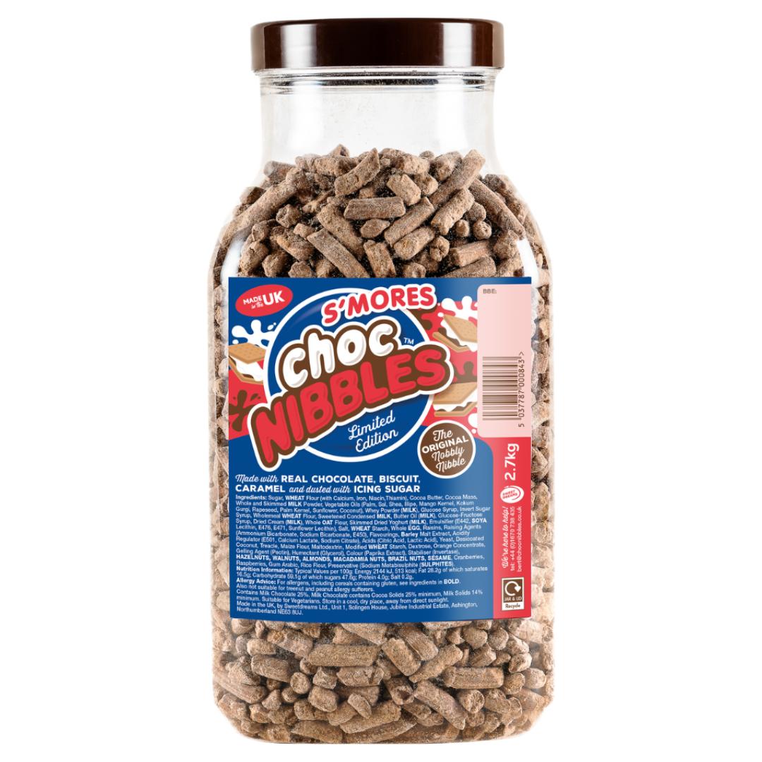 NEW LIMITED EDITION Choc Nibbles S'mores 2.7kg
