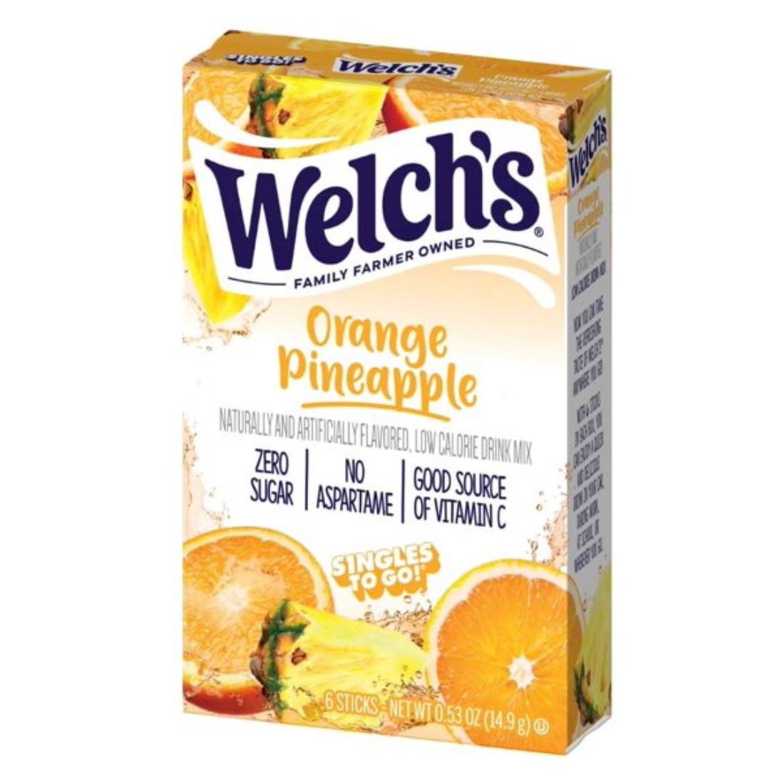 Welch's Orange Pineapple Singles To Go