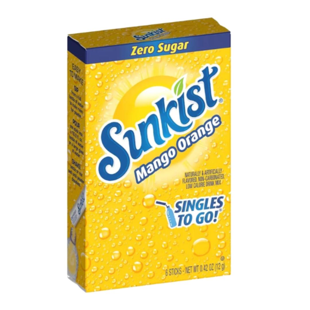 Sunkist Mango Orange Single to go Packet