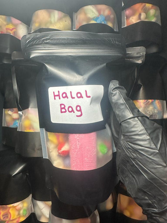 Freeze Dried Halal Bag - (Halal & Vegan)
