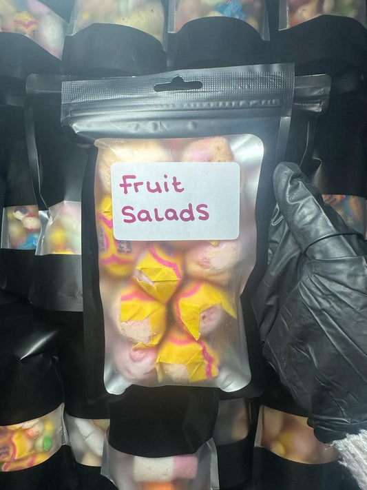 Freeze Dried Fruit Salads - (Halal & Vegan)