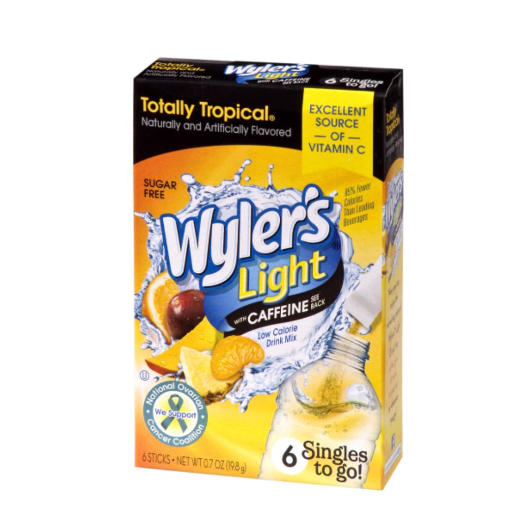 Wyler's Light with Caffeine - Totally Tropical Singles To Go