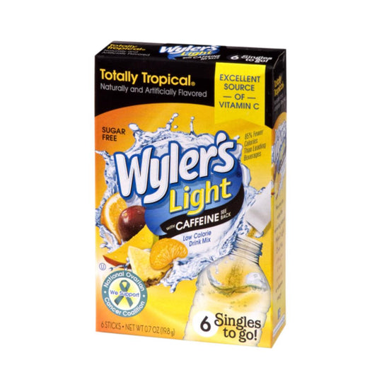 Wyler's Light with Caffeine - Totally Tropical Singles To Go