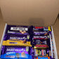 Cadburys Chocolate Postal Box - Bestselling Gift idea ( Chocolate Bar )