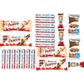 Kinder Milk Chocolate Gift Perfect For Birthday’s, Valentines Day, Easter, Mothers Day, Fathers Day, Tasty Treat! Large