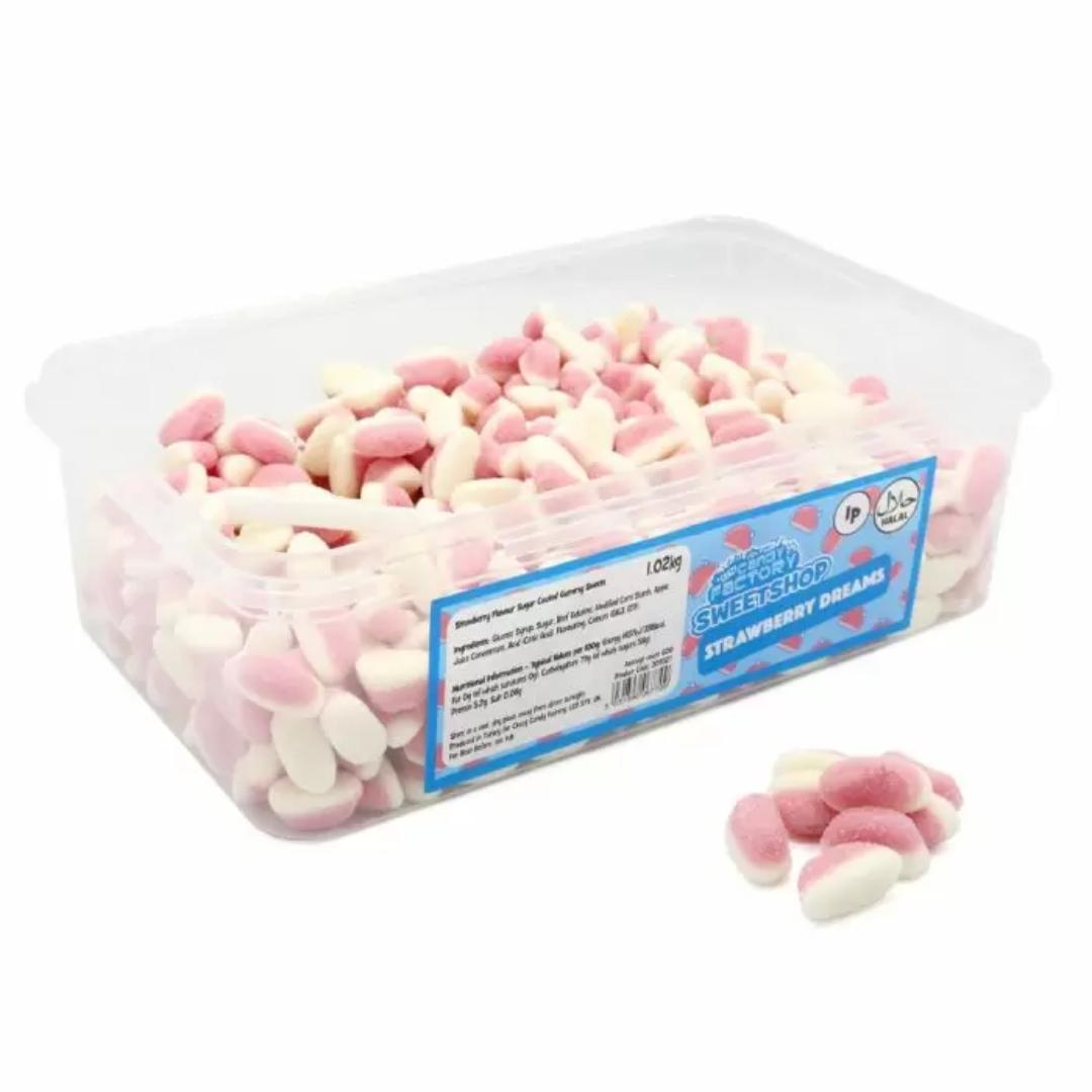 Crazy Candy Factory Tubs - Strawberry Dreams