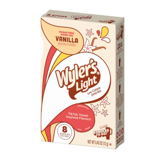 Wyler's Light - Vanilla Singles To Go