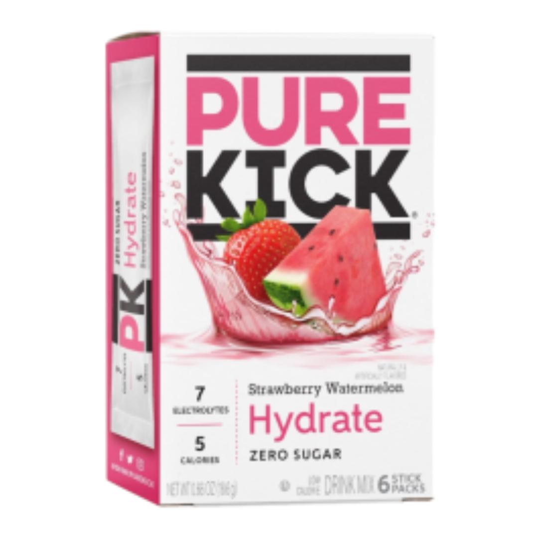 Pure Kick - Strawberry Watermelon Singles To Go